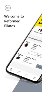 Reformed Pilates NEW screenshot #1 for iPhone