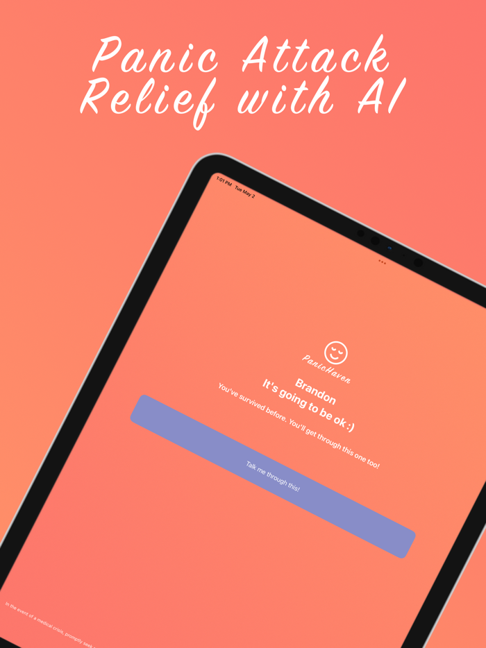 PanicHaven - For Panic Attacks