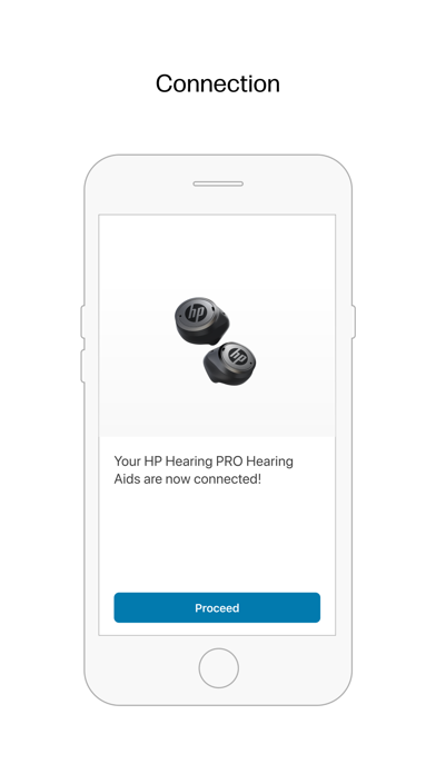 HP Hearing Screenshot