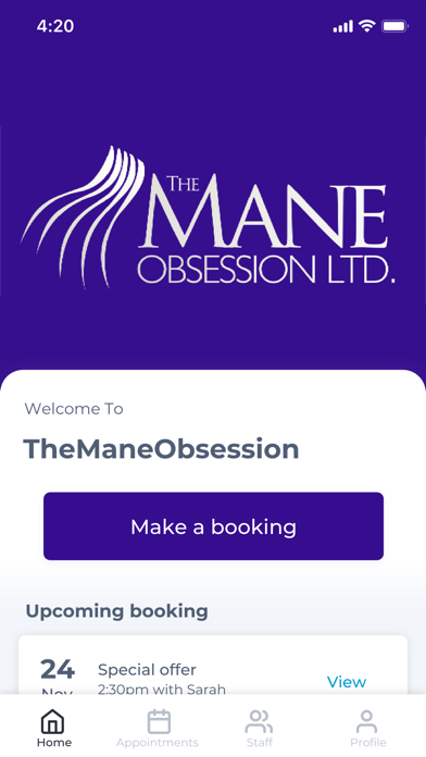TheManeObsession Screenshot