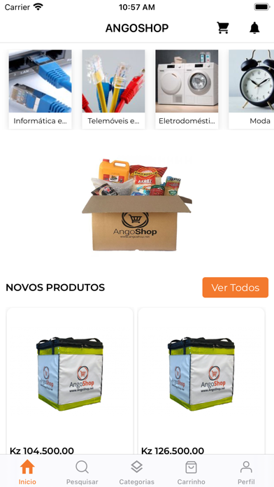 AngoShop App Screenshot