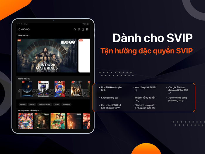 FPT Play - Thể thao Phim TV
