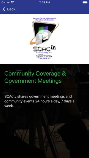 Shasta Community Acs. Channels screenshot 3
