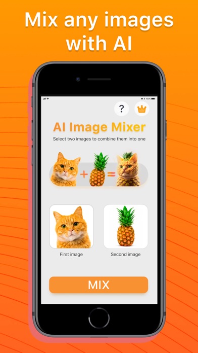 AI Image Mixer: Blend Picture Screenshot