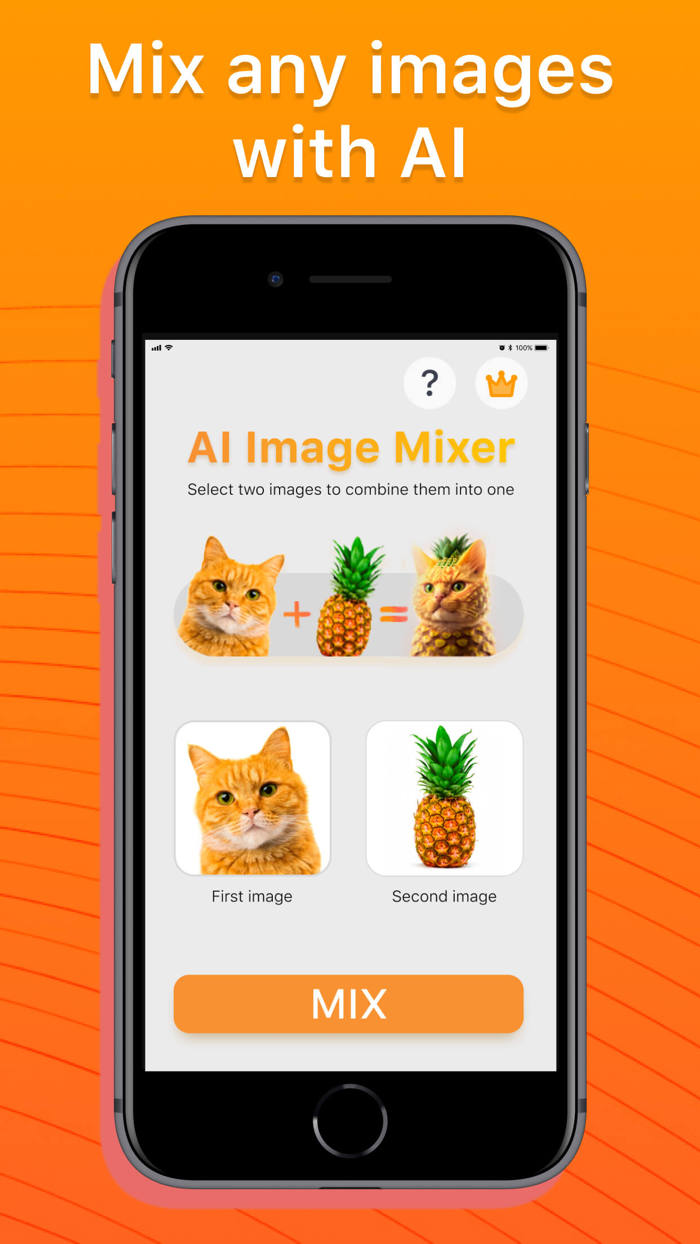 AI Image Mixer Blend Picture