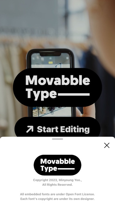 Movabble Type Screenshot