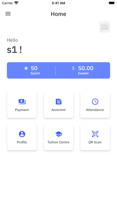 Screenshot #1 pour Robocube Tuition