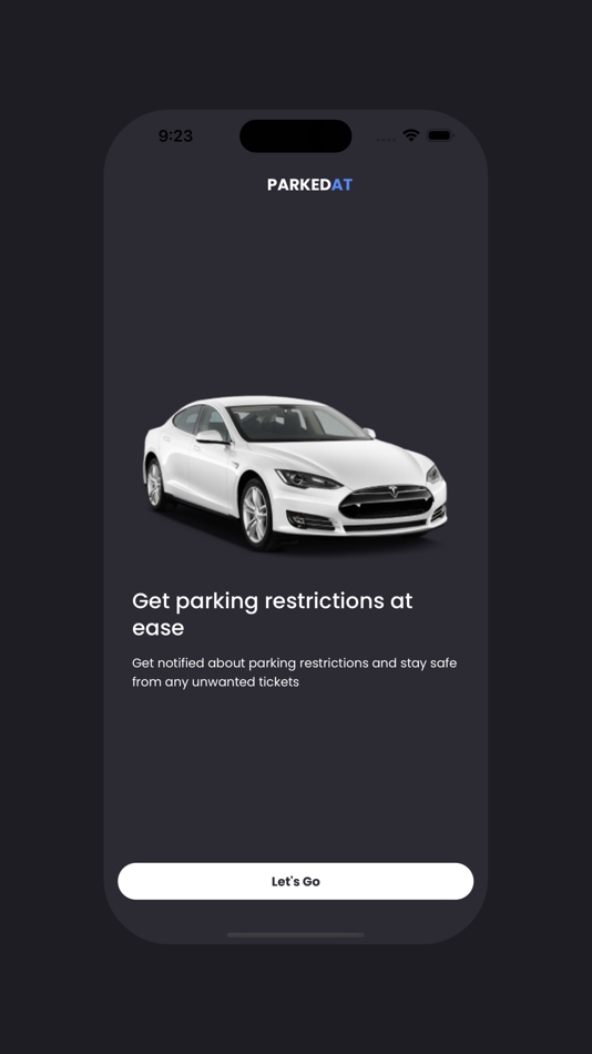 #1. Parked@ (iOS) Podle: Servicemark Ventures, LLC
