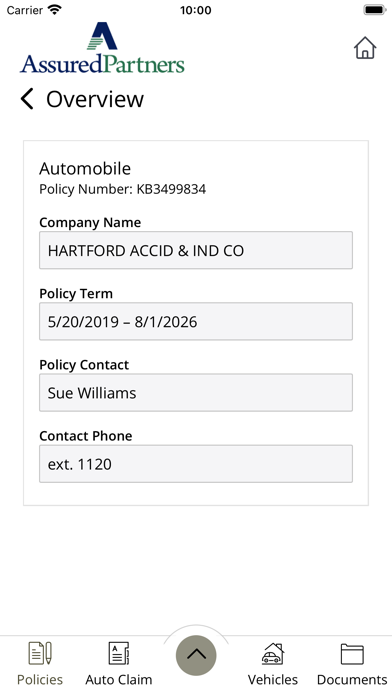 AssuredPartners Sedalia Screenshot
