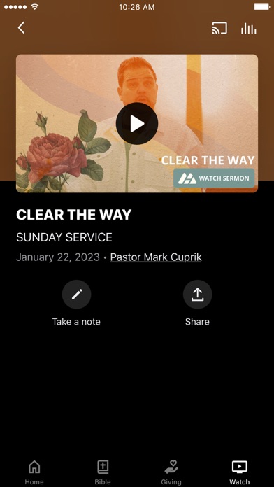 Mercy House Church Screenshot
