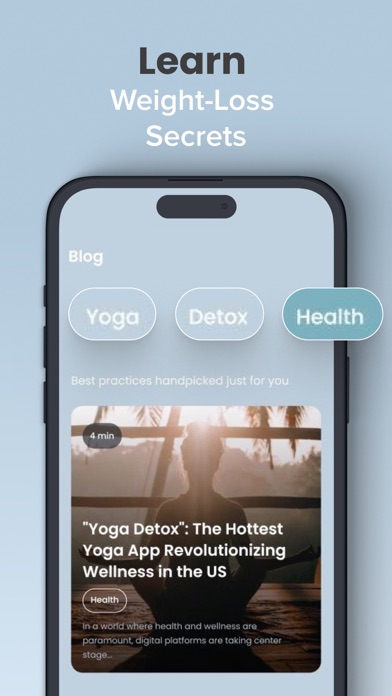 Yoga Detox: Hormonal Fat Loss Screenshot