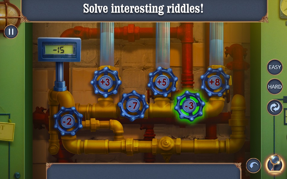 #2. Hidden Object Secrets: Revenge (macOS) 由: DO GAMES LIMITED
