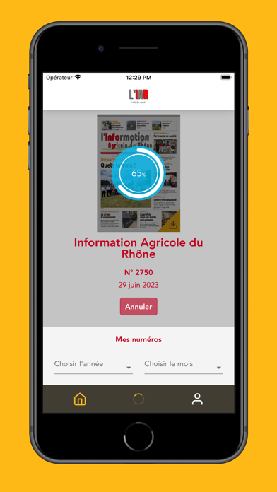 Info Agri Rhône Screenshot