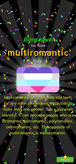 Game screenshot LGBT Flags Merge! hack