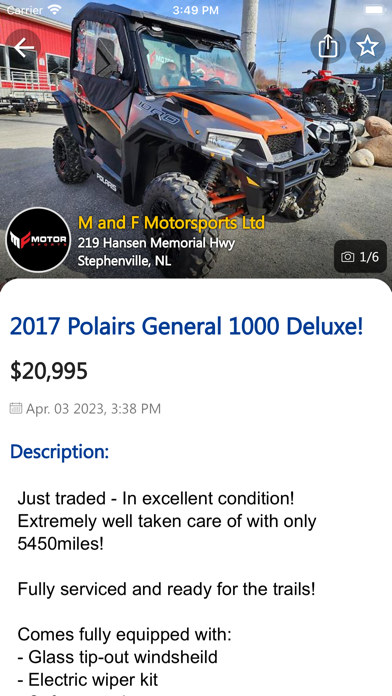 NL Classifieds: Shop Local Screenshot