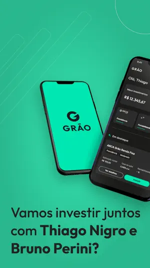 Grão Investimentos screenshot 1