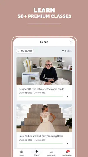 Dressmaking Academy screenshot 2