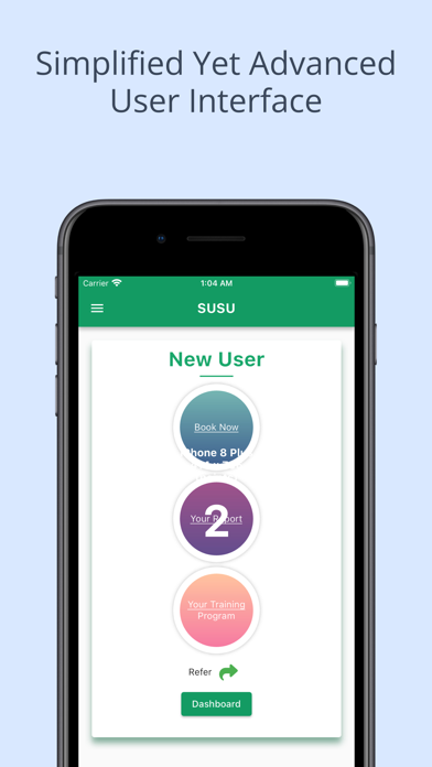 SUSU - Health Trainer Screenshot