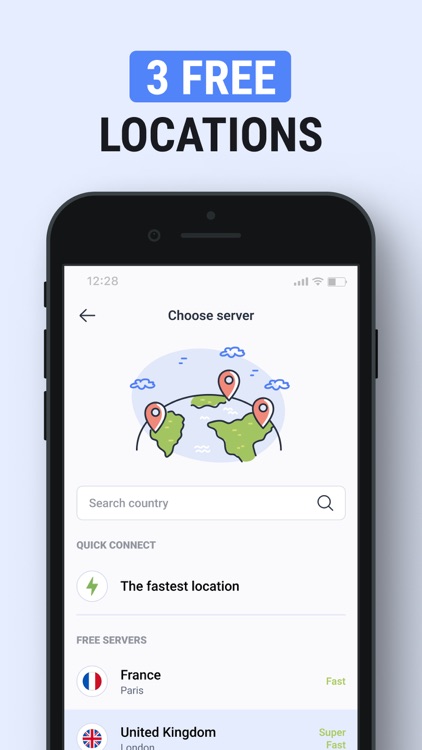 VPN proxy - TipTop VPN by Free VPN Network