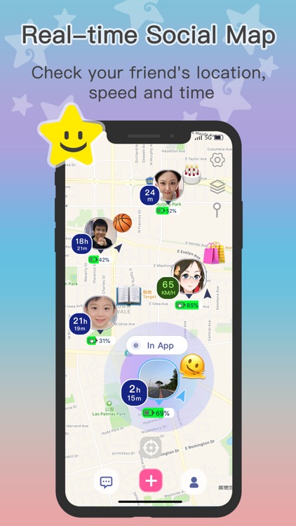 iHere Find Family,Friends