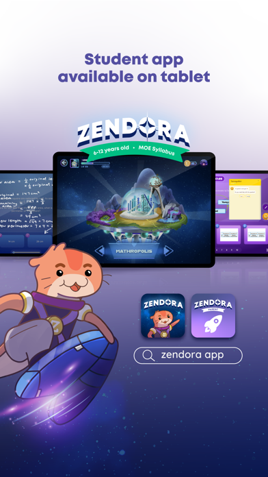 Zendora Parent Screenshot