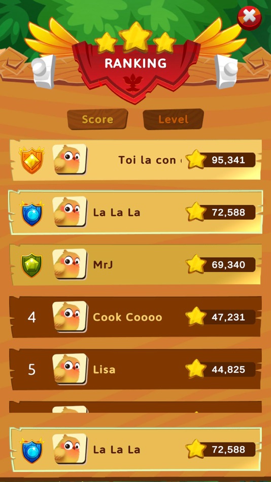 #8. Bird Sorting Mania (iOS) 来自: Phong Dinh