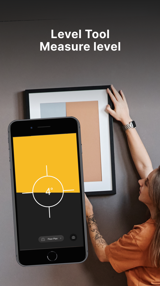 #4. Measuring Tape: Digital Ruler (iOS) 由: VAN ANH HOANG