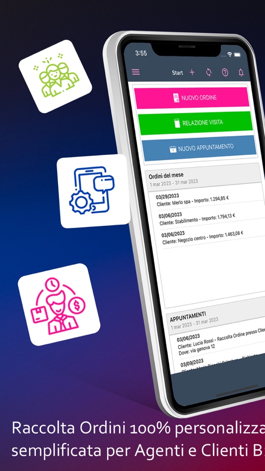 #1. OneOrder Raccolta Ordini (macOS) By: davide Sbreviglieri
