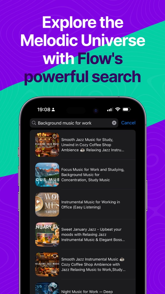 #5. Focus & Sleep Sounds – Flow (iOS) بواسطة: Dmitry Sergunov