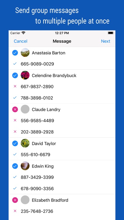 iContacts+: Group Contacts screenshot-4