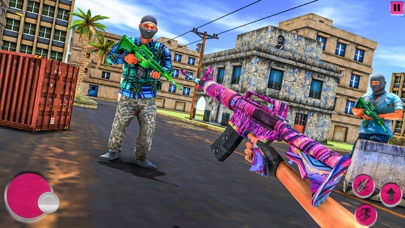 Modern City Gangster Cop Duty Screenshot