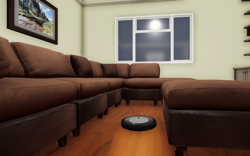 #5. Robot Room Cleaner Simulator (macOS) 由: Ammonite Design Studios Ltd