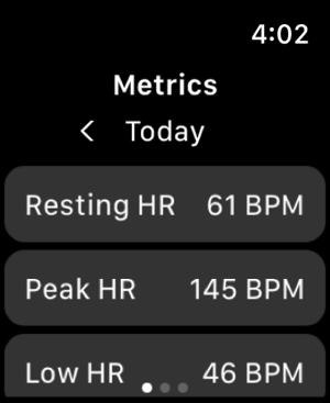‎Cardiogram: Heart Rate Monitor Screenshot