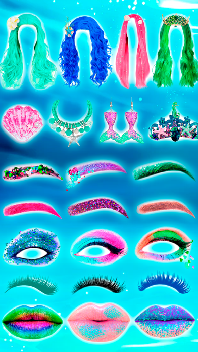 Mermaid Games - Photo Editor Screenshot