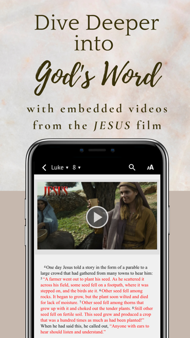 her.BIBLE Women's Audio Bible Screenshot