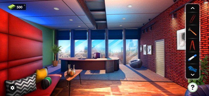 100 Doors Escape from Work