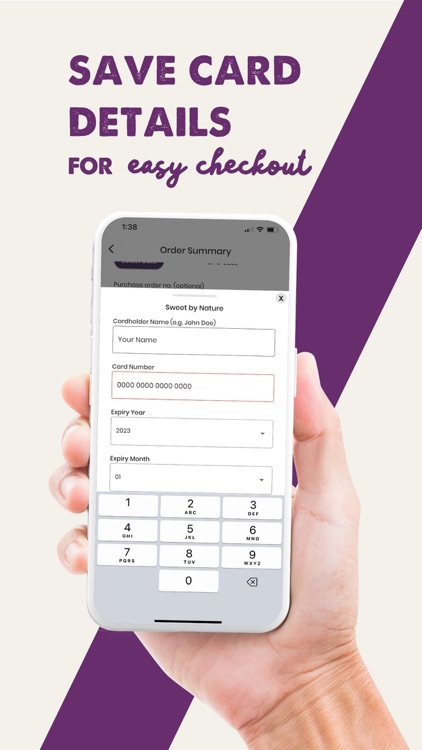 mySBN - Sweet by Nature screenshot-4