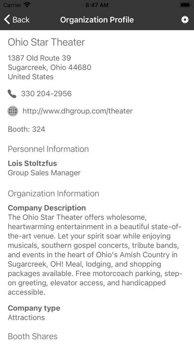 Heartland Travel Showcase 2023 Screenshot