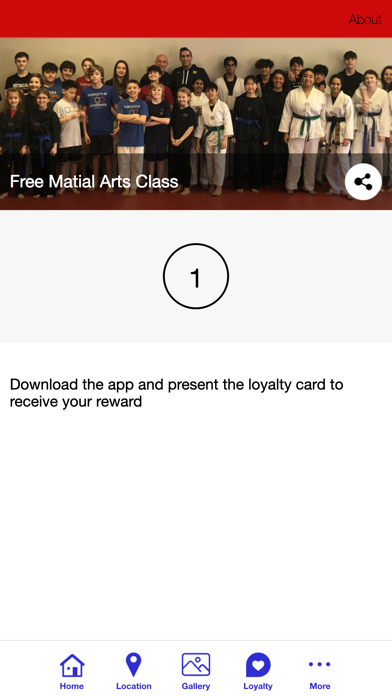 Troy Martial Arts Screenshot