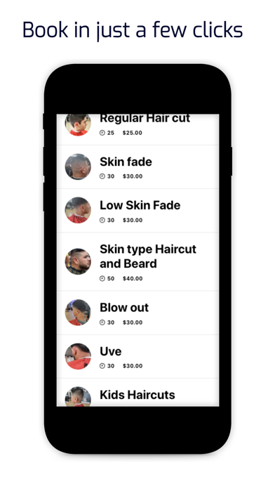 Screenshot 3 of Legends Barbers App