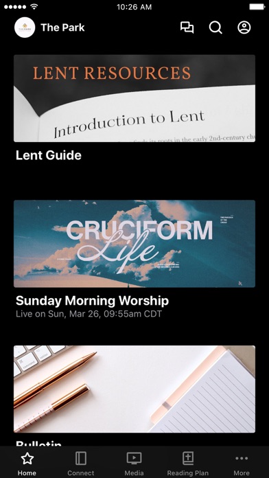 The Park Community Church Screenshot