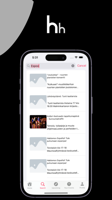 HelHub Screenshot