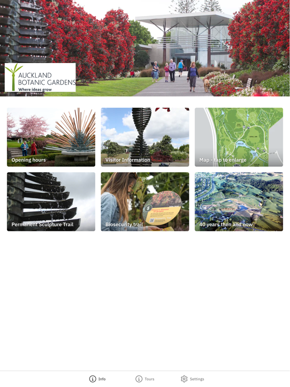 Auckland Botanic Gardens