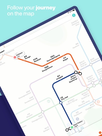 Seoul Metro Subway Mapのおすすめ画像4