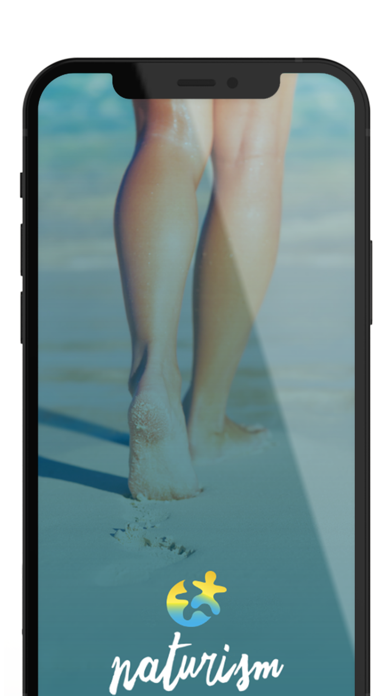 The NATURISM app Screenshot