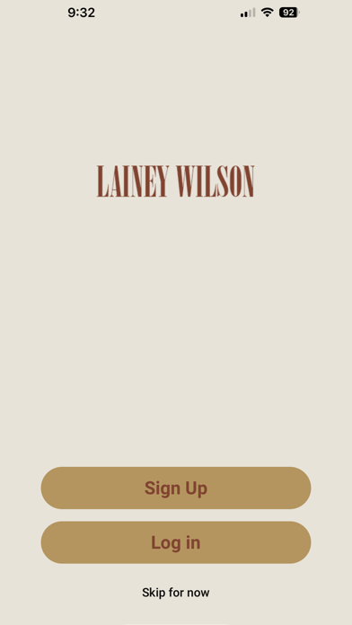 Lainey Wilson Screenshot