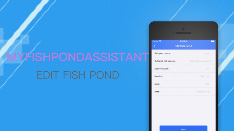 myfishpondassistant