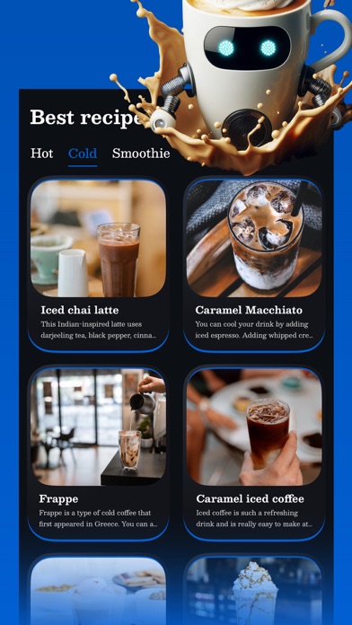 CoffeeAI Screenshot