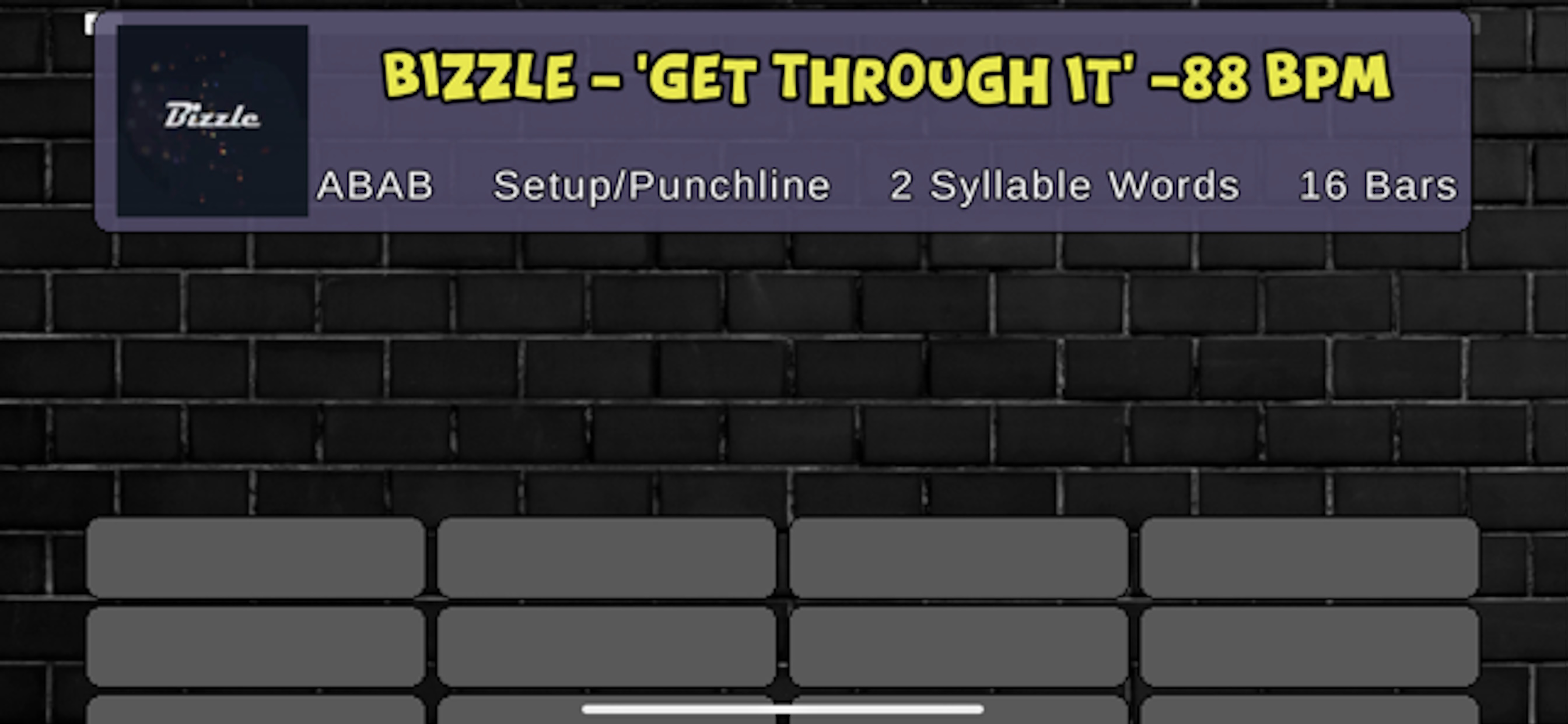 The Rhyme Game