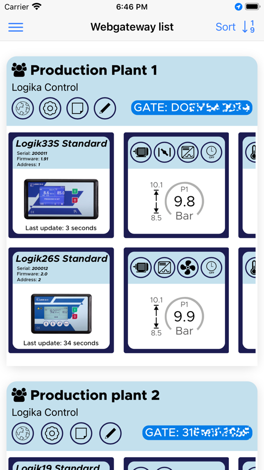 #1. LogikaCloud (iOS) Podle: Logika Control S.r.l.
